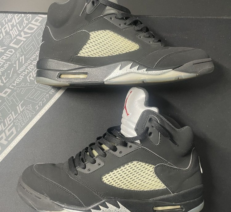 Air Jordan 5 Metallic 2016