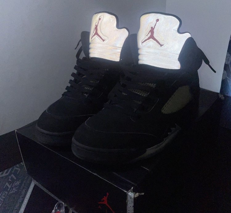 Air Jordan 5 Metallic 2016