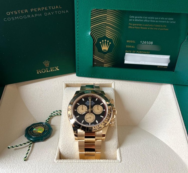 Rolex Daytona Cosmograph Daytona Paul Newman New 2025 126508
