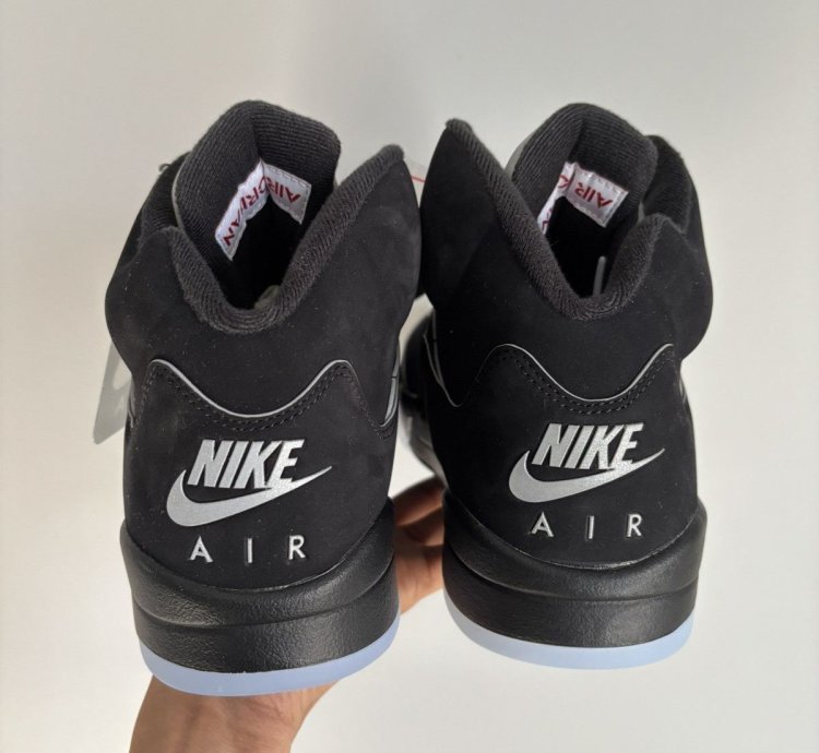 Air Jordan 5 Metallic Reimagined