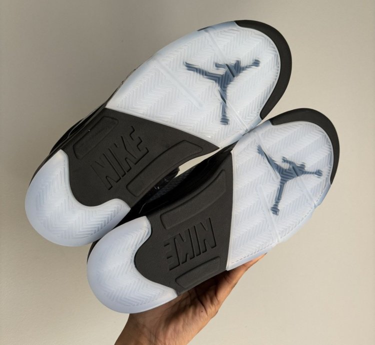 Air Jordan 5 Metallic Reimagined