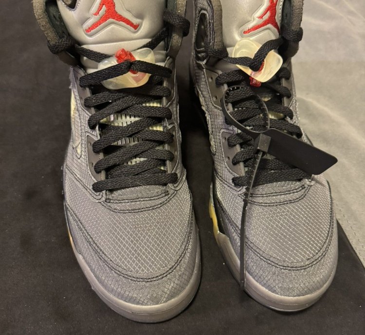 Air Jordan 5 Off White Muslin
