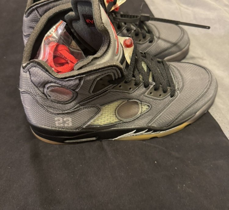 Air Jordan 5 Off White Muslin