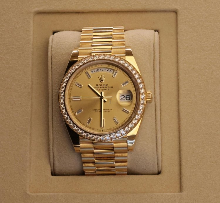 Rolex Day-date 40 Brand New With Original Card