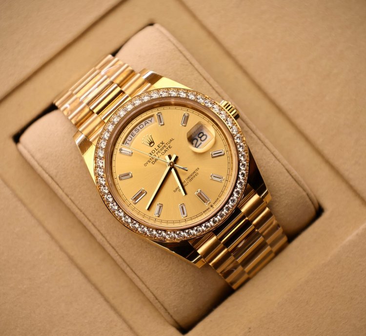 Rolex Day-date 40 Brand New With Original Card