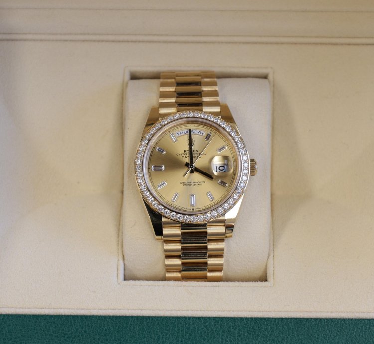 Rolex Day-date 40 Brand New With Original Card