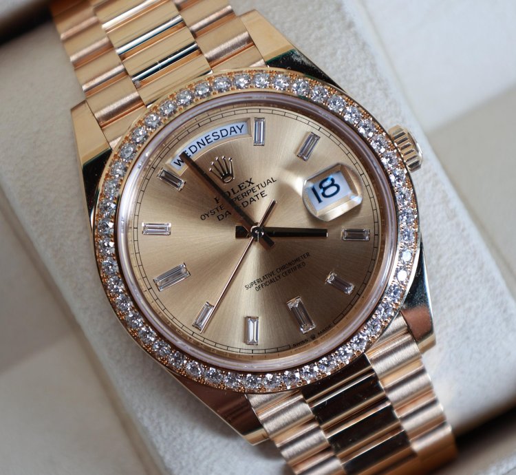 Rolex Day-date 40 Brand New With Original Card