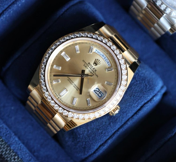 Rolex Day-date 40 Brand New With Original Card