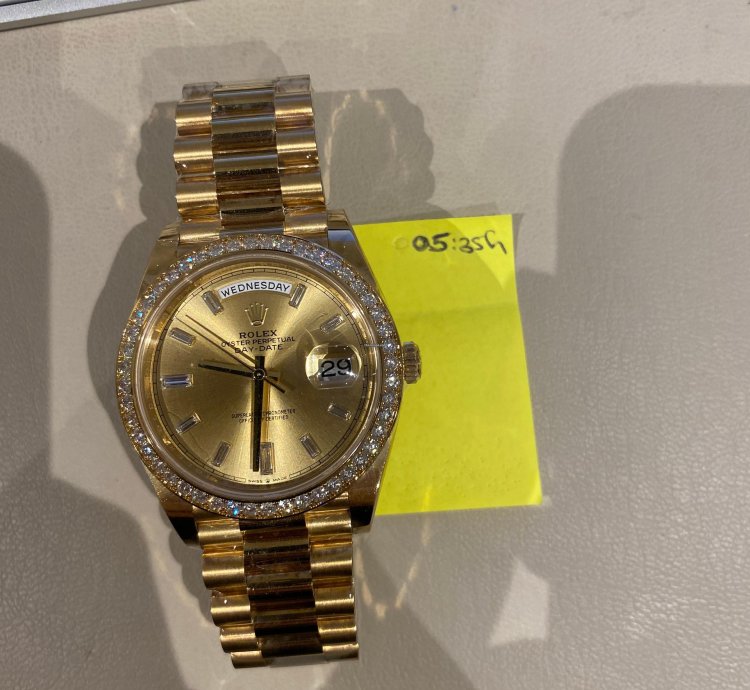 Rolex Day-date 40 Brand New With Original Card