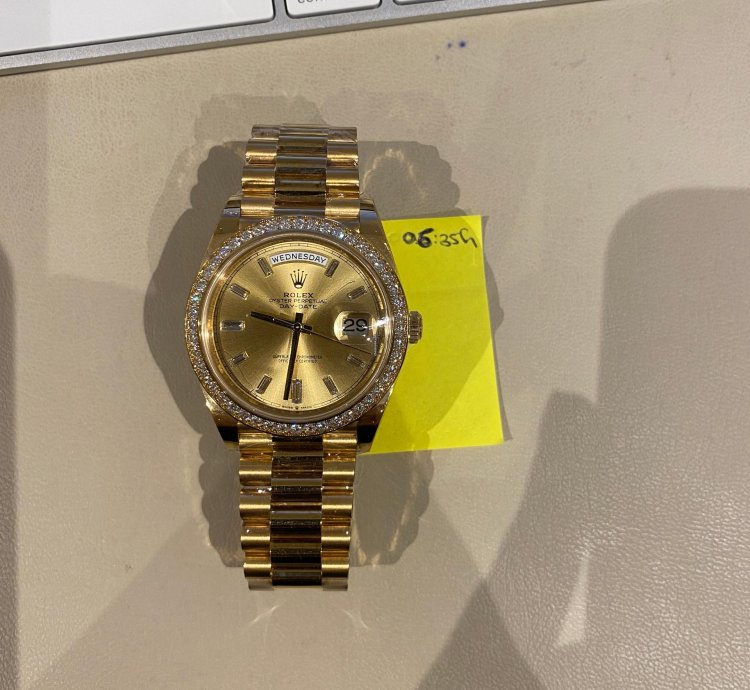 Rolex Day-date 40 Brand New With Original Card