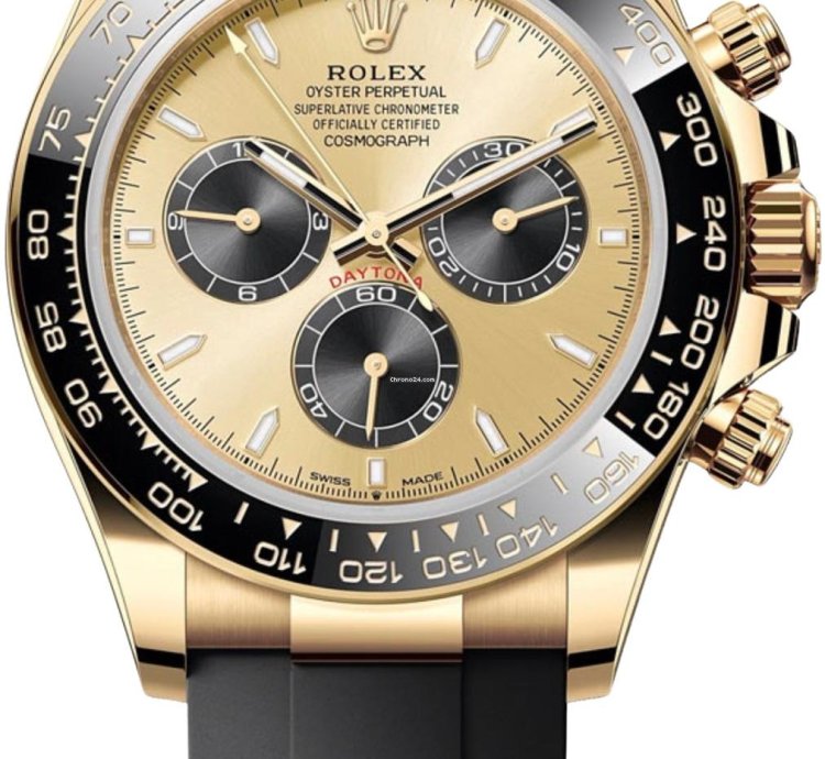 Rolex Daytona Cosmograph Daytona Pikachu 126518ln-0012