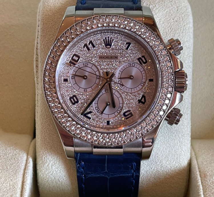 Rolex Daytona Cosmograph Daytona Rolex Like New 03 2007 Full Set