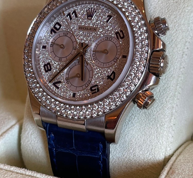 Rolex Daytona Cosmograph Daytona Rolex Like New 03 2007 Full Set