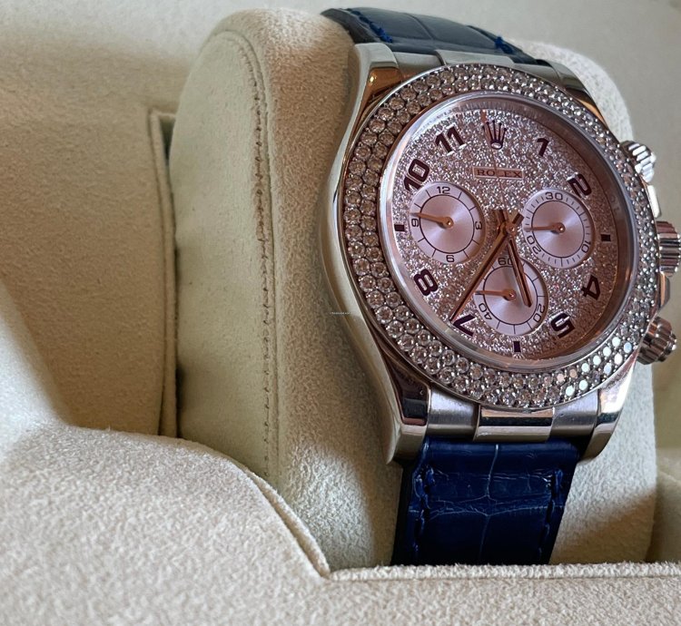 Rolex Daytona Cosmograph Daytona Rolex Like New 03 2007 Full Set