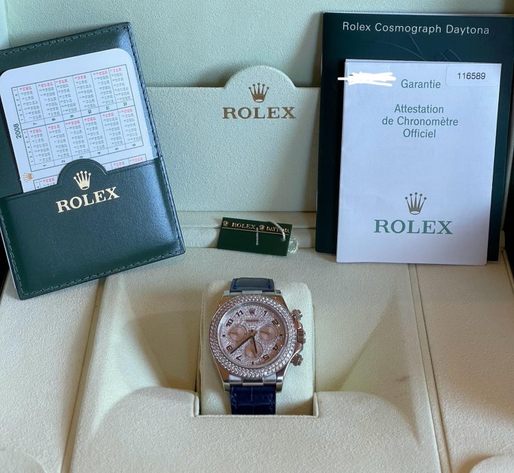 Rolex Daytona Cosmograph Daytona Rolex Like New 03 2007 Full Set