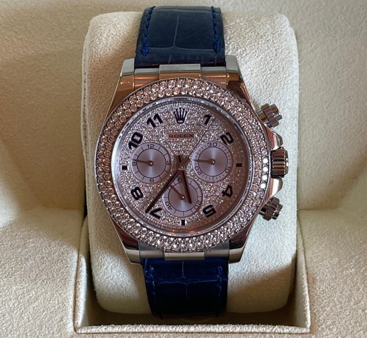 Rolex Daytona Cosmograph Daytona Rolex Like New 03 2007 Full Set