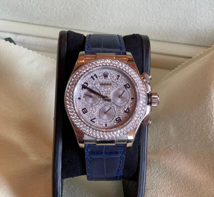 Rolex Daytona Cosmograph Daytona Rolex Like New 03 2007 Full Set