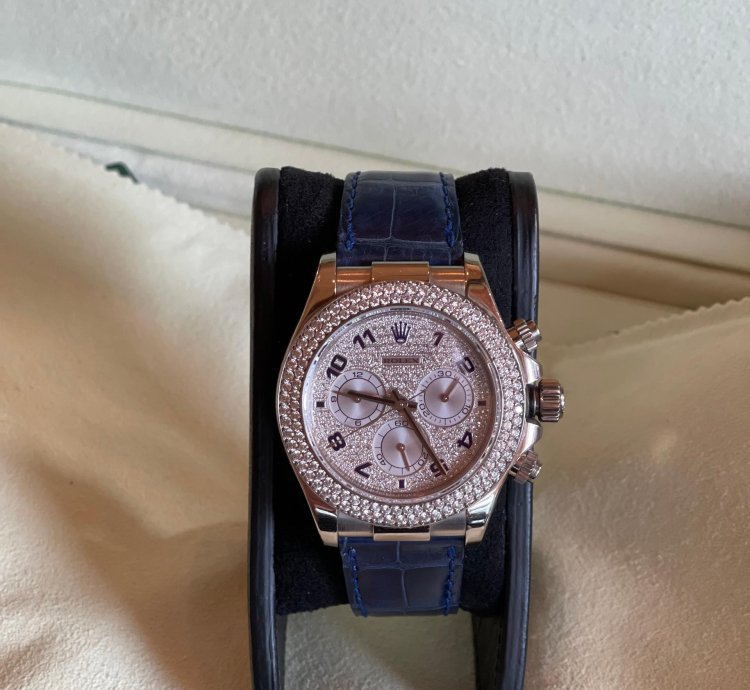Rolex Daytona Cosmograph Daytona Rolex Like New 03 2007 Full Set