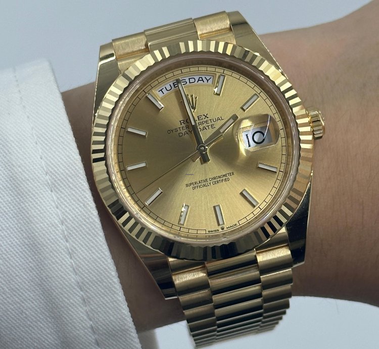 Rolex Day-date 40 Champagne