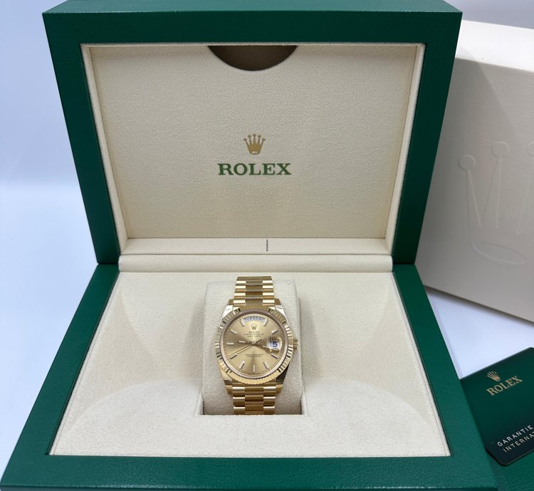 Rolex Day-date 40 Champagne