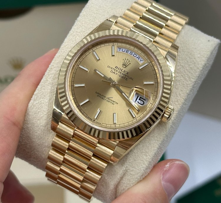Rolex Day-date 40 Champagne