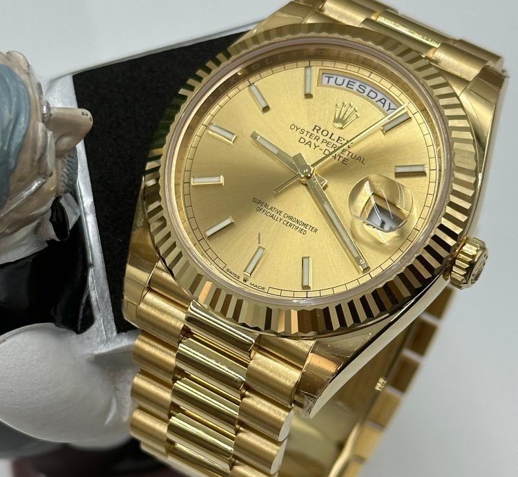 Rolex Day-date 40 Champagne