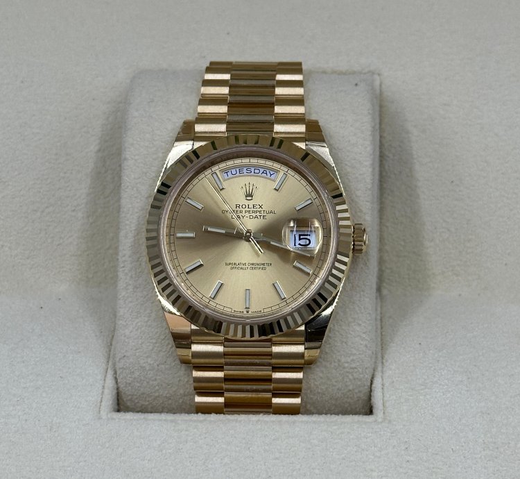 Rolex Day-date 40 Champagne