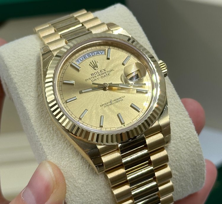 Rolex Day-date 40 Champagne