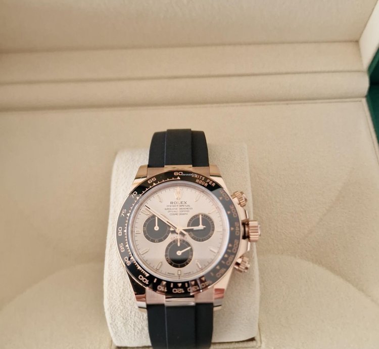 Rolex Daytona Cosmograph Daytona Rose Gold Daytona New With Full Set