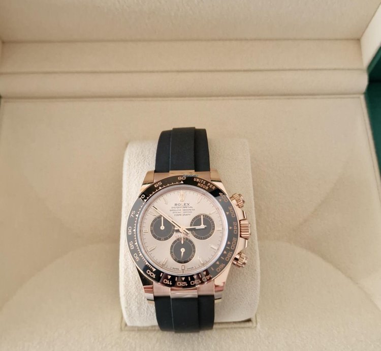 Rolex Daytona Cosmograph Daytona Rose Gold Daytona New With Full Set