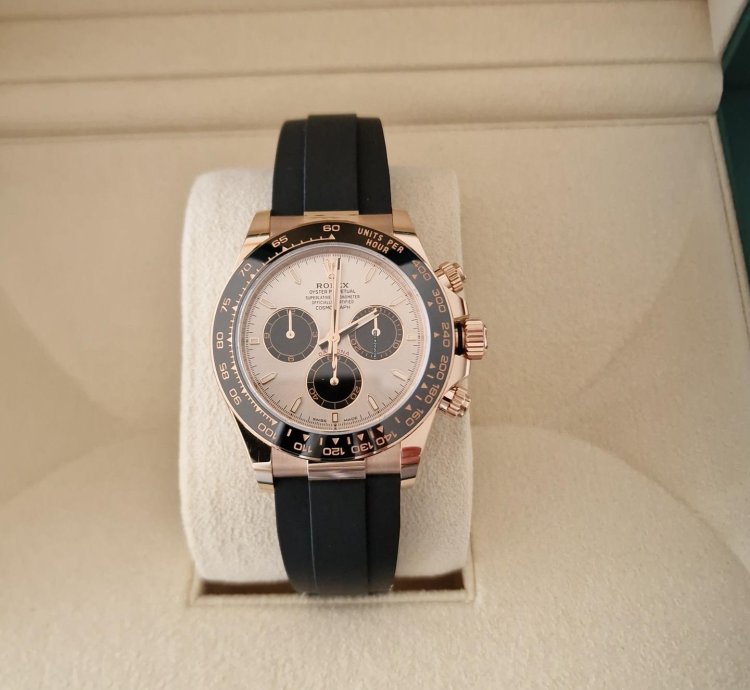 Rolex Daytona Cosmograph Daytona Rose Gold Daytona New With Full Set