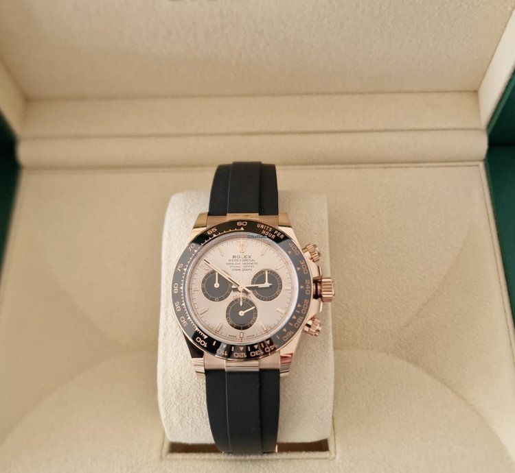 Rolex Daytona Cosmograph Daytona Rose Gold Daytona New With Full Set