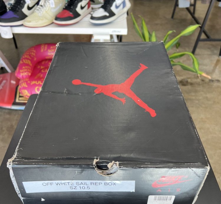 Air Jordan 5 Off White Sz 10 5 2020