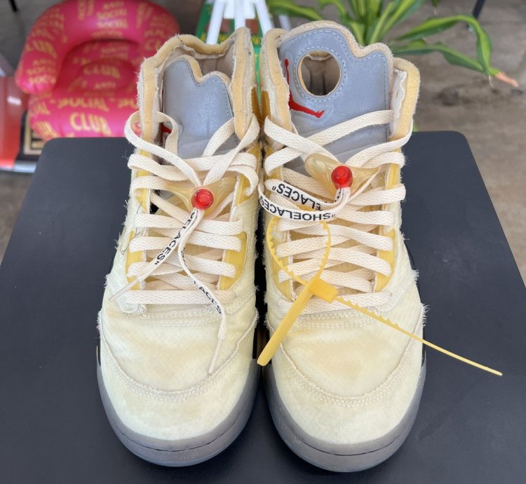 Air Jordan 5 Off White Sz 10 5 2020