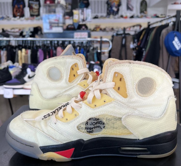 Air Jordan 5 Off White Sz 10 5 2020