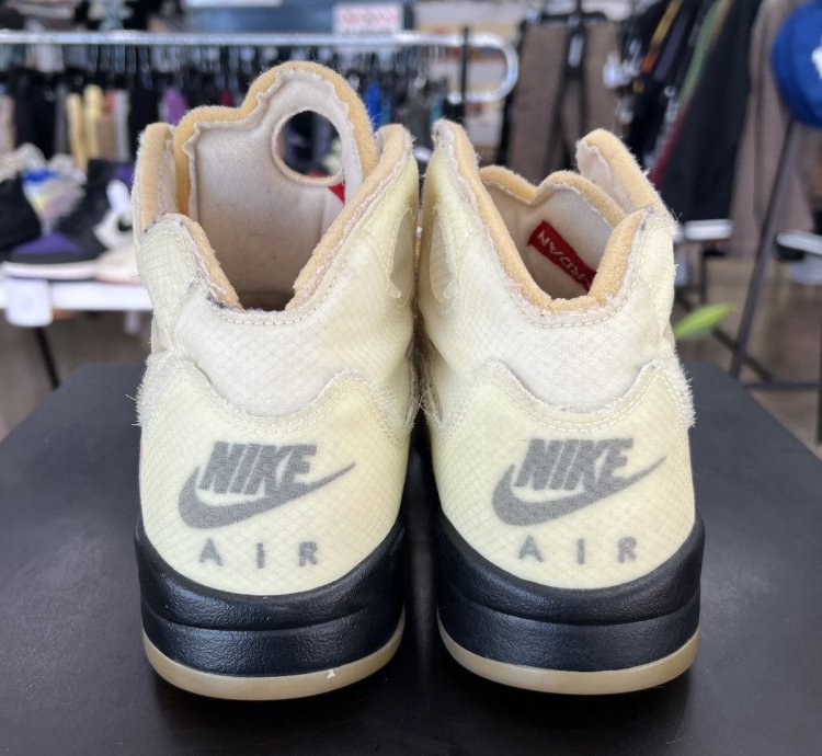 Air Jordan 5 Off White Sz 10 5 2020