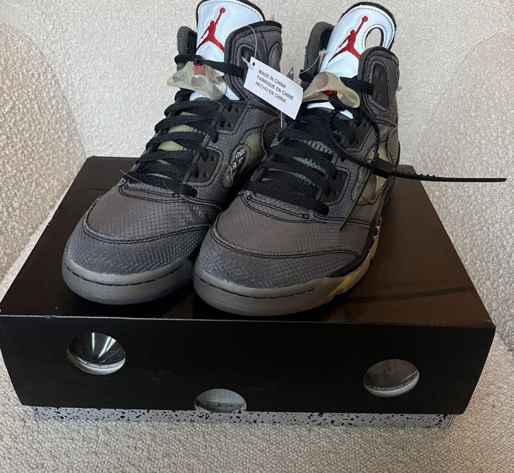 Air Jordan 5 Off-white