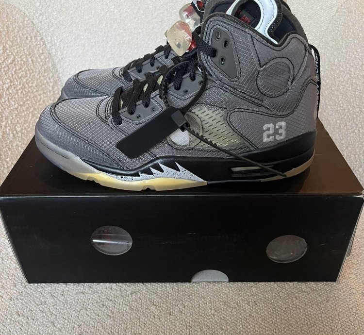 Air Jordan 5 Off-white