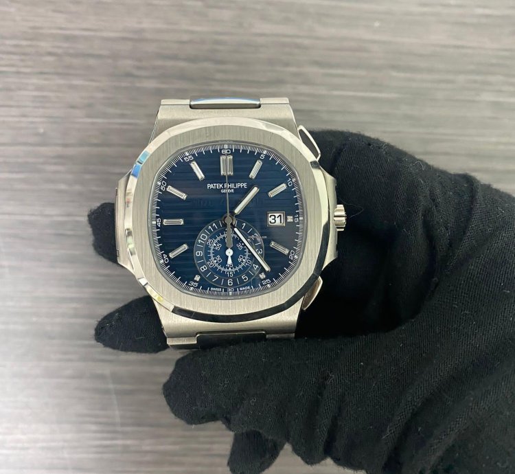 Patek Philippe Nautilus 5976 1g Nautilus White Gold Anniversary