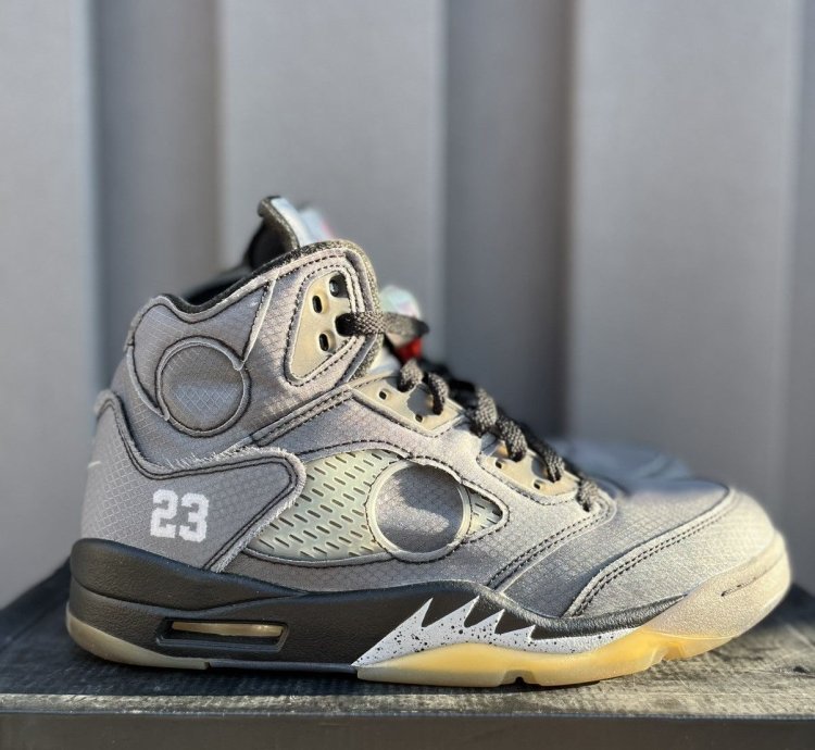 Air Jordan 5 Off-white Muslin