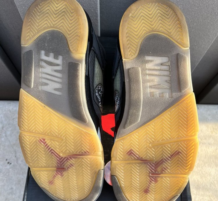 Air Jordan 5 Off-white Muslin
