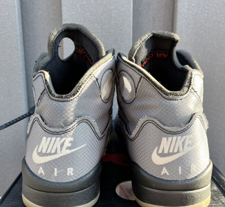 Air Jordan 5 Off-white Muslin