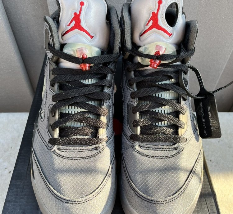 Air Jordan 5 Off-white Muslin