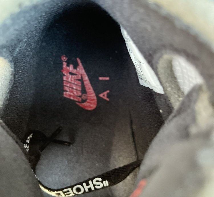 Air Jordan 5 Off-white Muslin