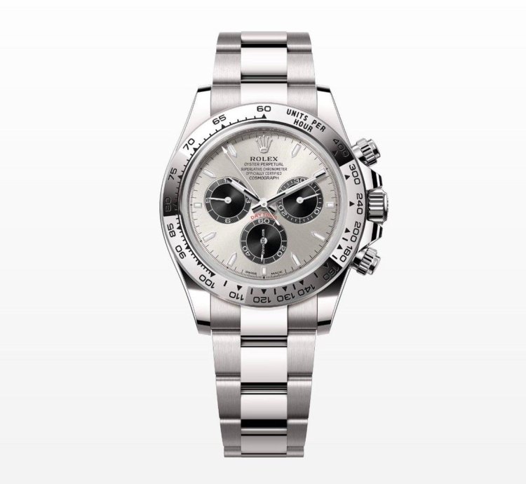 Rolex Daytona Cosmograph Daytona Silver Dial