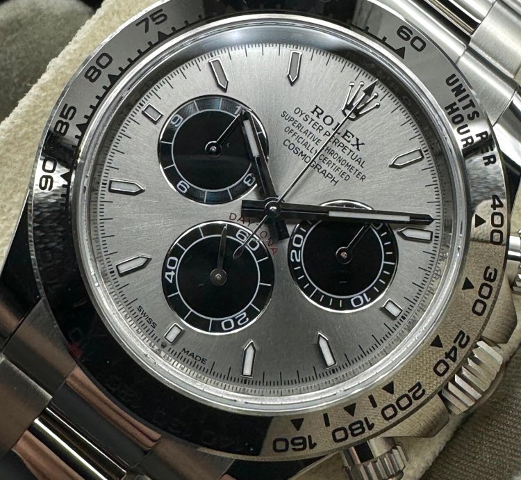 Rolex Daytona Cosmograph Daytona Silver Dial Unworn