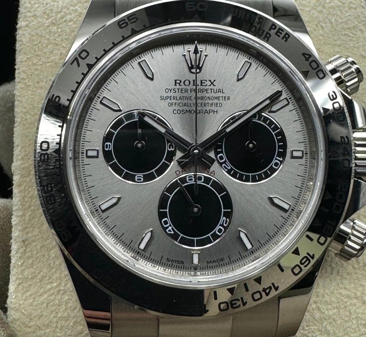 Rolex Daytona Cosmograph Daytona Silver Dial Unworn