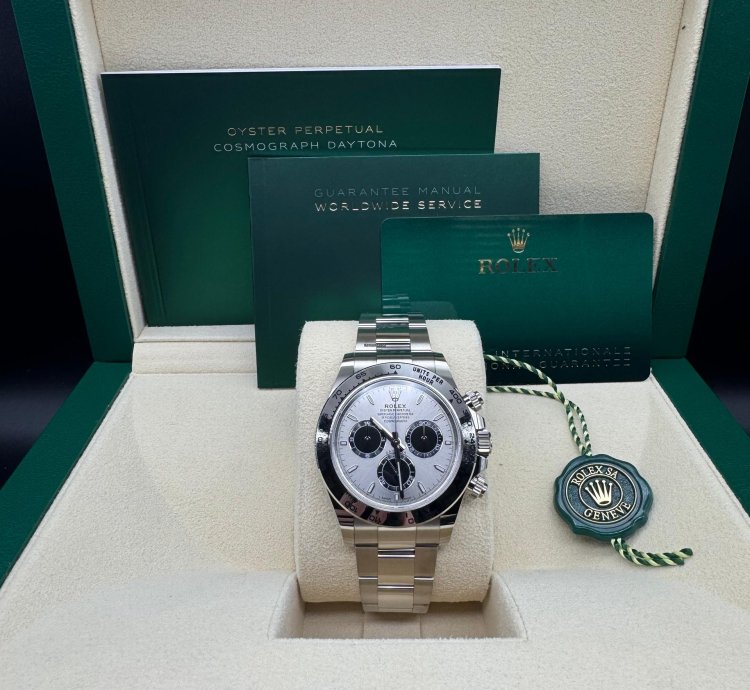 Rolex Daytona Cosmograph Daytona Silver Dial Unworn
