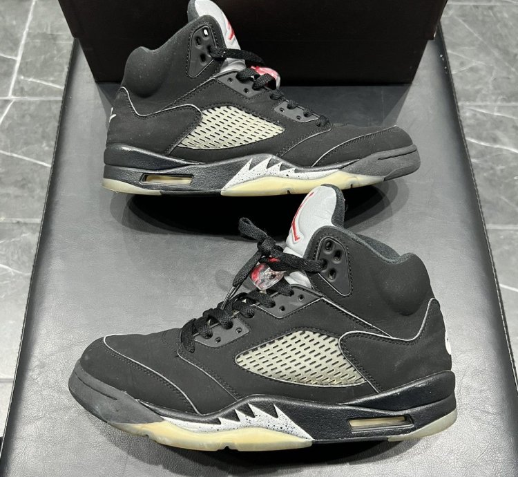 Air Jordan 5 Og Metallic 2016