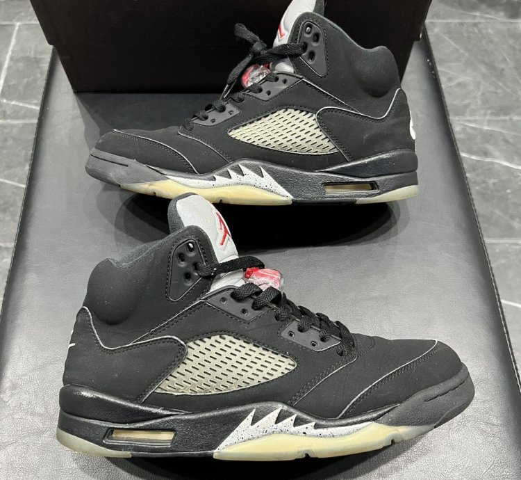 Air Jordan 5 Og Metallic 2016